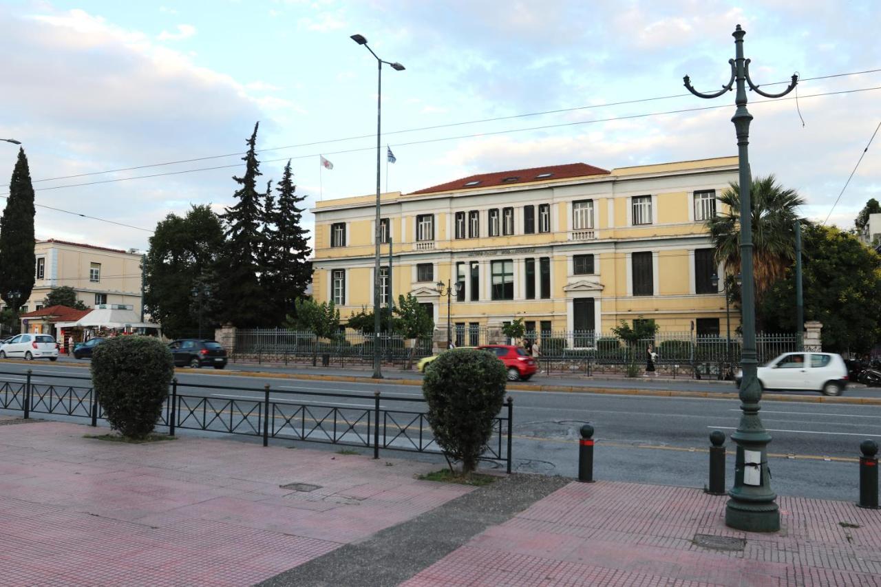 Persey Apartment Athen Eksteriør billede